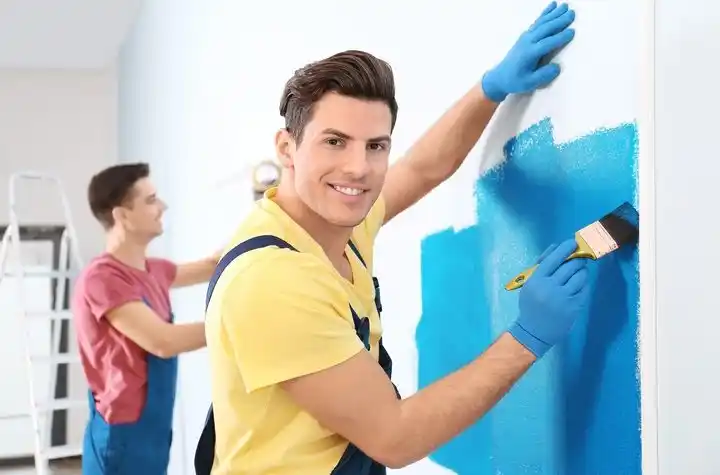 schilderen Mander